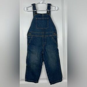 Wrangler NWT Overalls Bibs size 2T Jeans Denim Boys Pants